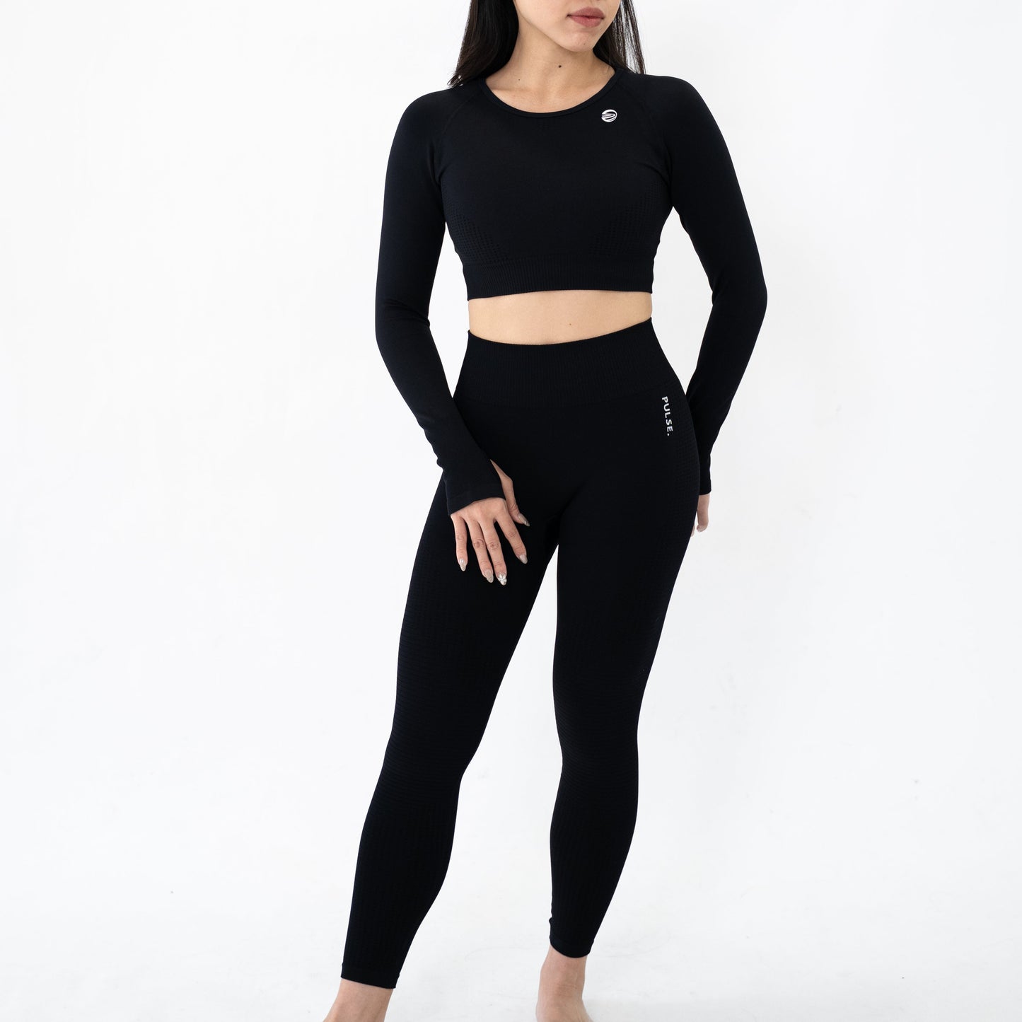 Sculpt Seamless Set — Onyx