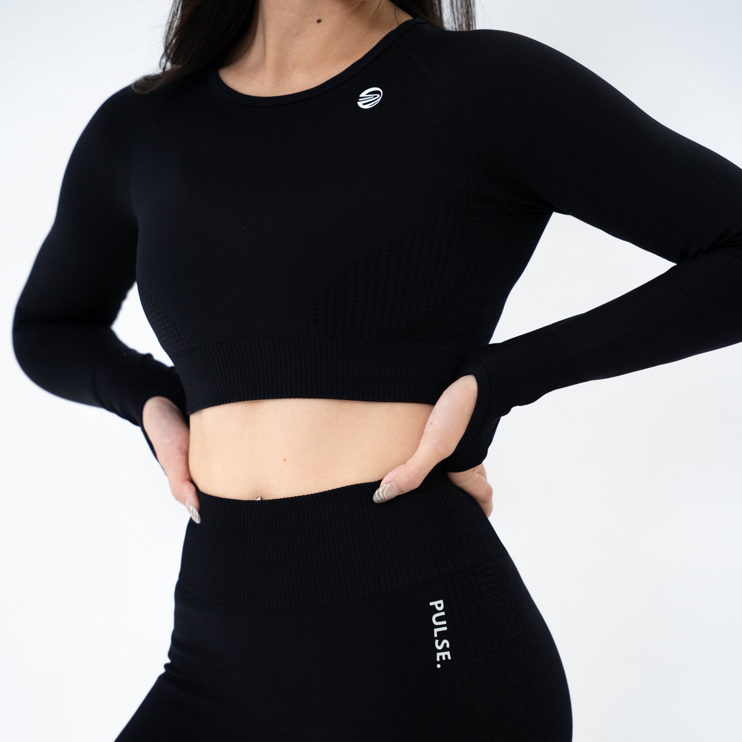 Sculpt Seamless Set — Onyx