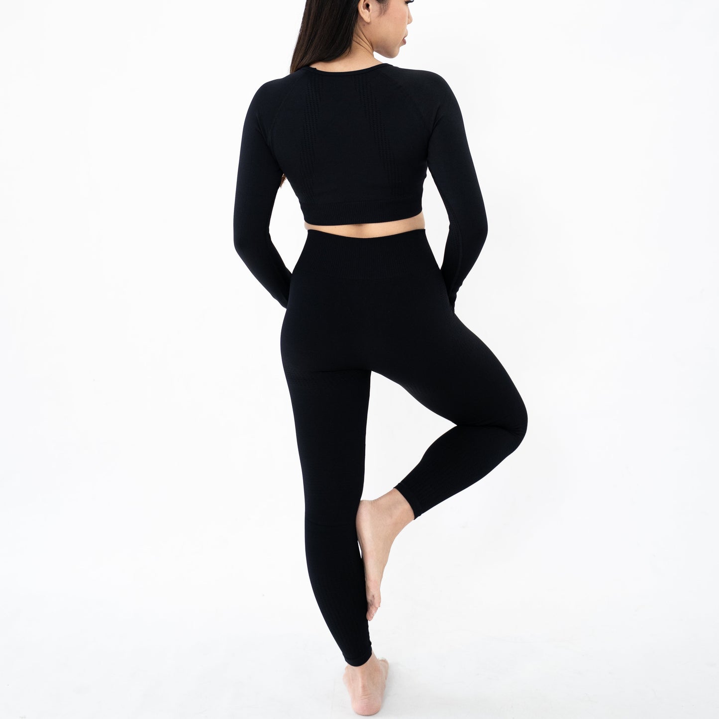 Sculpt Seamless Set — Onyx