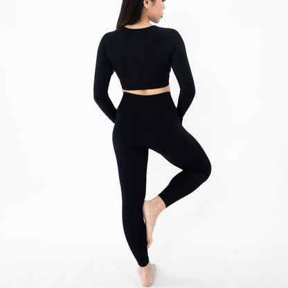 Sculpt Seamless Set — Onyx